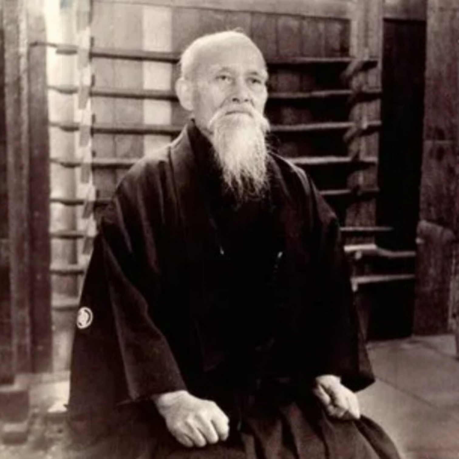 Tenka Fubu Hanging Scroll - Calligraphie japonaise fabriquée à la main