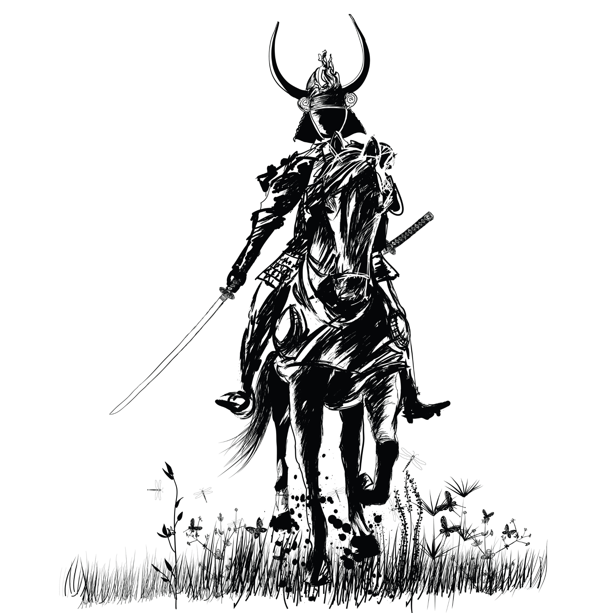 Strength Forged Through Countless Battles — 百戦錬磨 For Samurai Enthusiasts