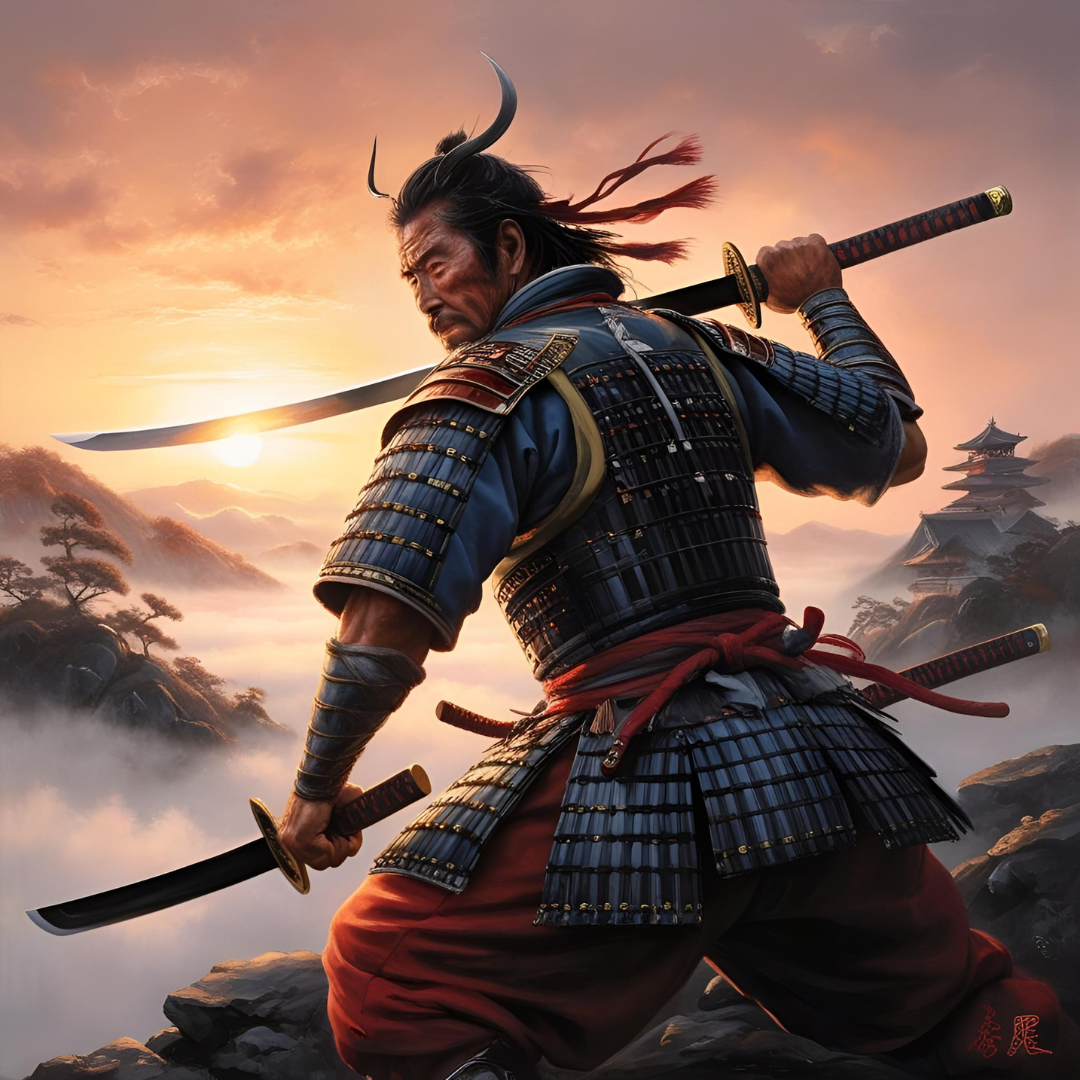 Strength Forged Through Countless Battles — 百戦錬磨 For Samurai Enthusiasts