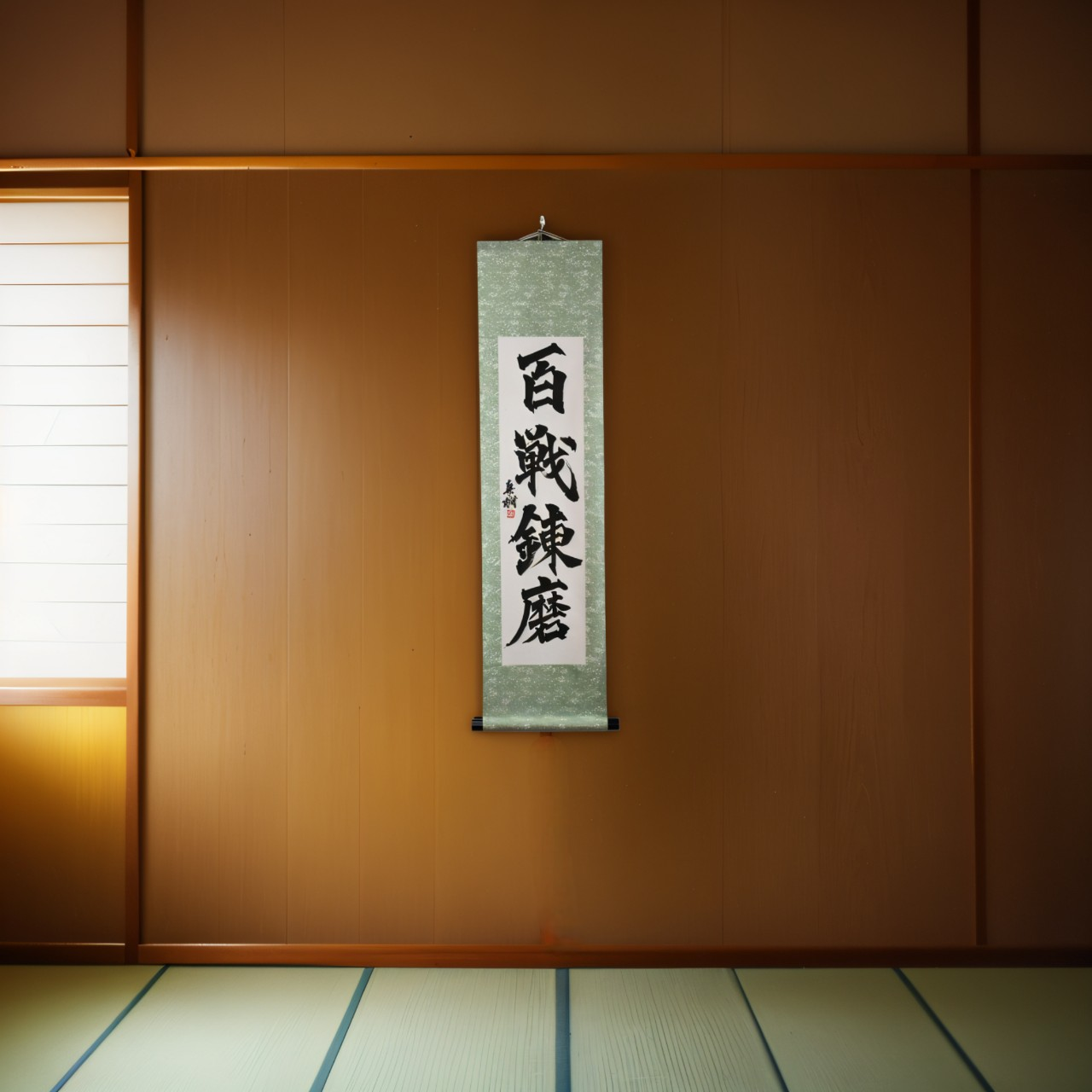 Strength Forged Through Countless Battles — 百戦錬磨 For Samurai Enthusiasts
