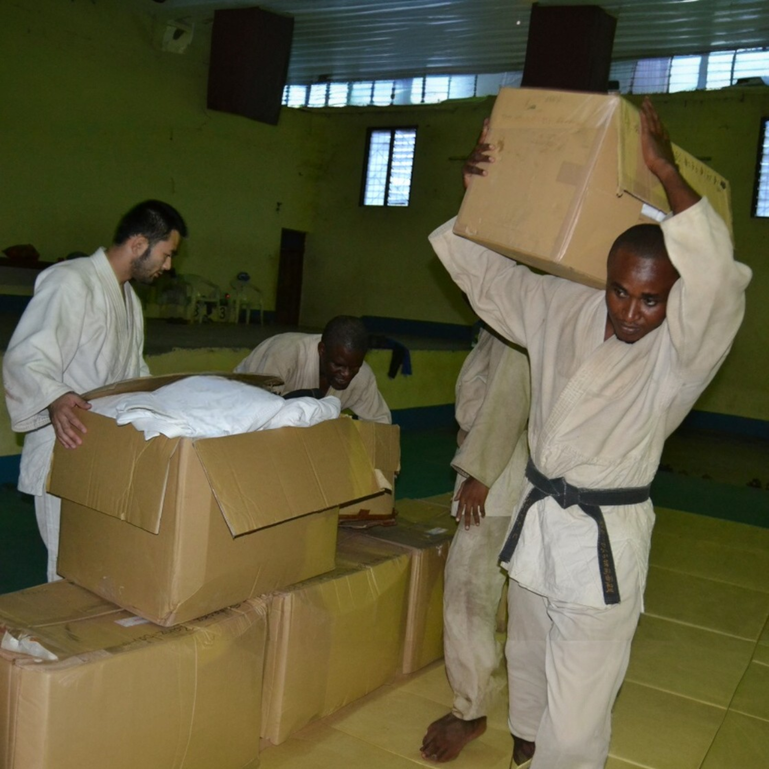 Use of Energy for Good in Judo — 精力善用 One of the Two Core Principles of Judo