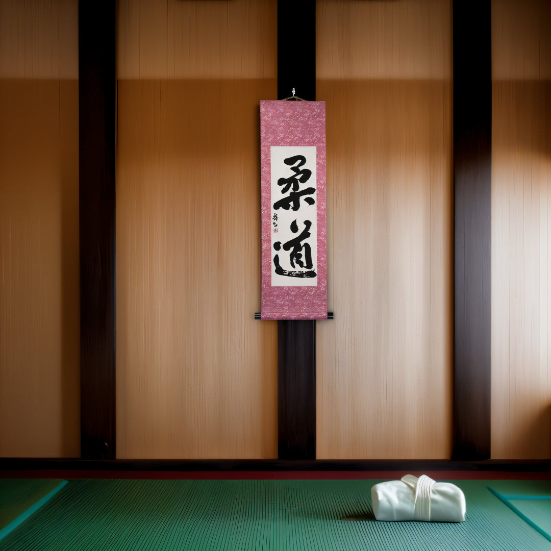 The Spirit of Judo — 柔道 (Judo) by Mai