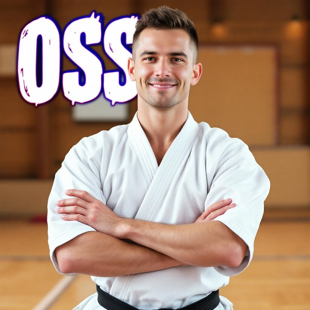 OSS ?! - Das einzige Wort, das jeder Karate -Fan (押忍) von Mai kennt