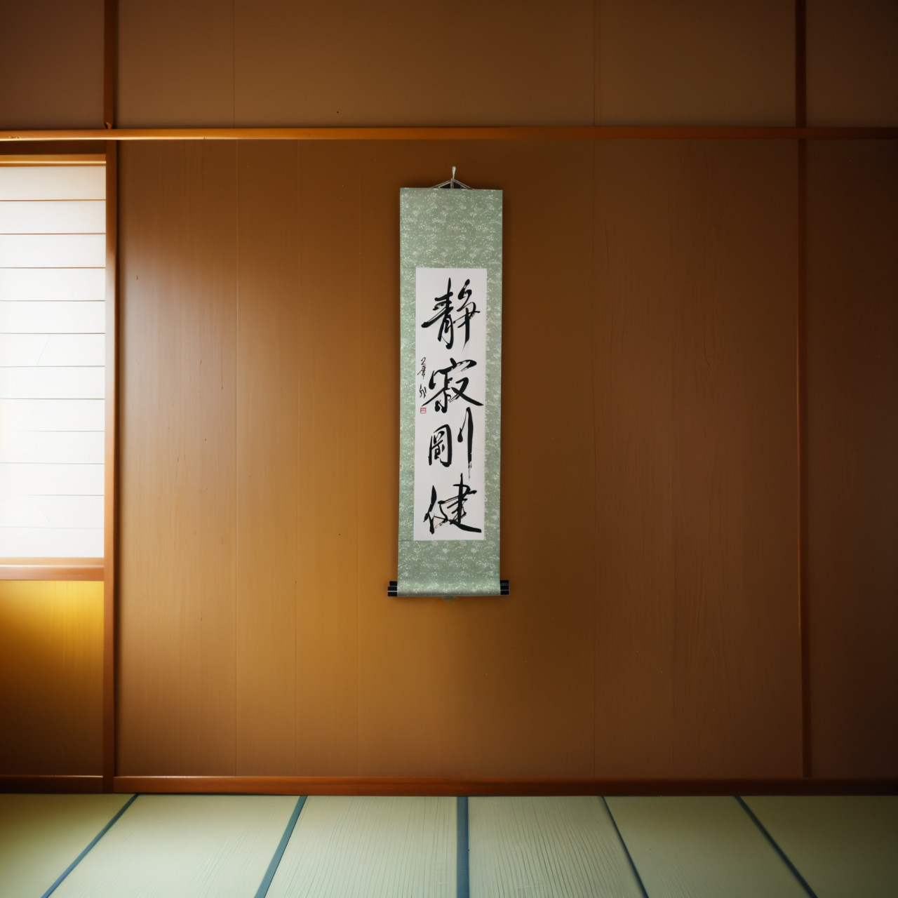 Serene pode - 静寂剛健 静寂剛健 (Seijaku gōken)